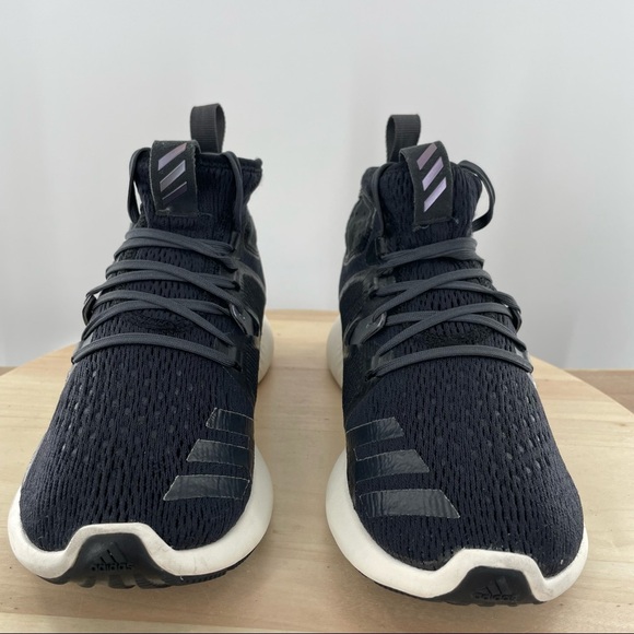 Adidas Edgebounce Mid Shoes Women's, Size: 7, Black - Picture 2 of 10